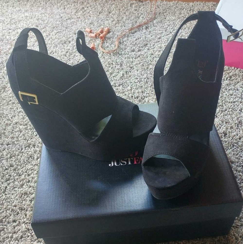 JustFab Wedges